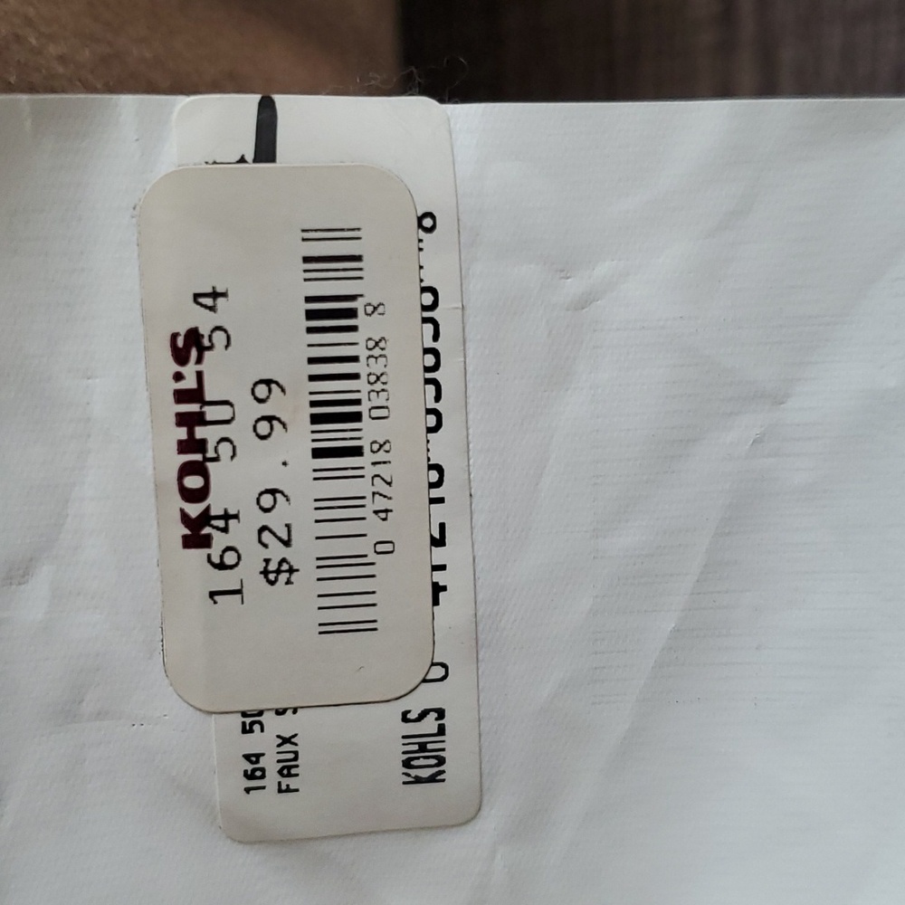 Faux Suede Throw Pillow - Picture 3 of 4